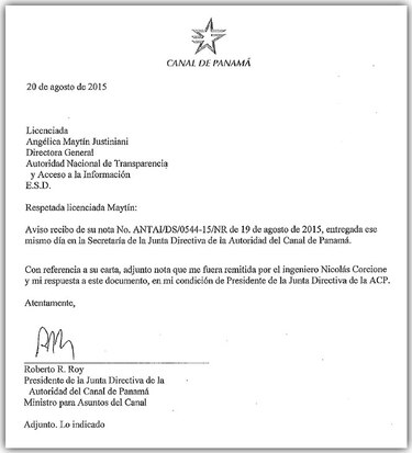 Corcione se abstiene de toma de decisiones en directiva de la ACP