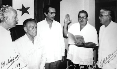 Así monitoreó la Casa Blanca el fraude electoral de 1989