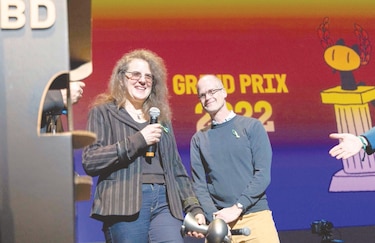 Francia premia lo mejor del cómic mundial