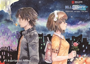 'Blueprint', trazos de un  manga panameño