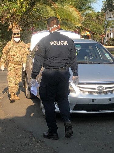 Aprehenden a sospechosa de falsificar salvoconducto en Azuero