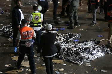 Al menos 44 muertos en peregrinación judía en Israel