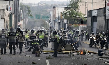 Venezuela: un militar muere y suman tres los fallecidos durante protestas