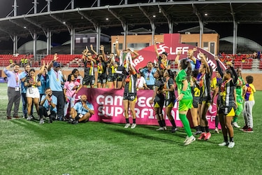 Raiza Gutiérrez y Laurie Batista aseguran que el Chorrillo FC saldrá competir en la Concacaf W Champions Cup