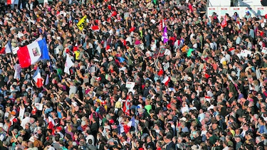 Protesta en Francia por reformas laborales