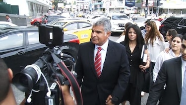 Suspenden indagatoria de Mulino por el caso de los radares