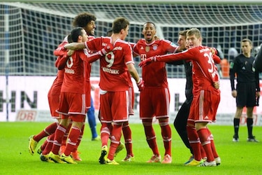 Bayern festeja la Bundesliga hasta la madrugada: 'Es increíble'