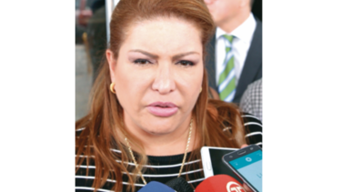 Niegan prescripción de caso en que se investiga a Alma Cortés