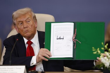 Trump y sus homólogos de Egipto, Catar y Turquía firman el fin de la guerra en Gaza