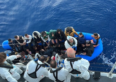 Más de 1,500 migrantes llegan a Lampedusa en las últimas 24 horas