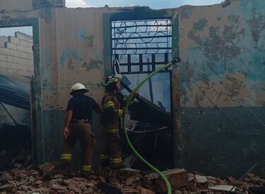 Casco Antiguo: Un cortocircuito pudo haber provocado el incendio que dejó 22 familias afectadas