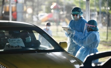Hay una meseta de baja transmisión del virus