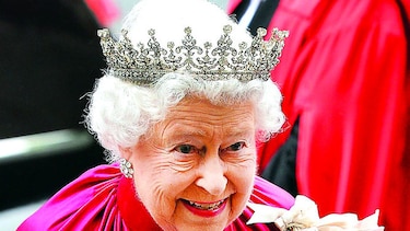 Isabel II festejó sus 89 años