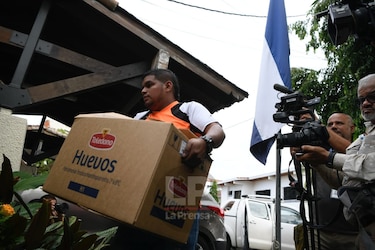 Así Ricardo Martinelli prepara su estadía en la Embajada de Nicaragua