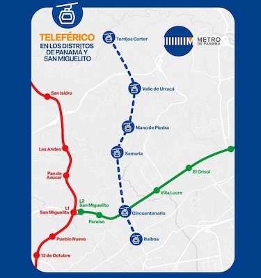 Proyecto del teleférico urbano entra en fase de consulta ciudadana