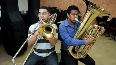 Músicos panameños en orquesta filarmónica de Nueva York