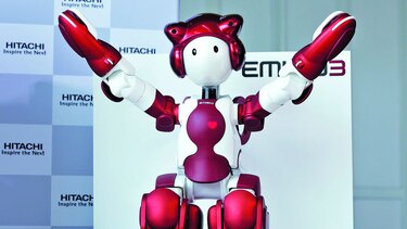 Emiew3, un robot sociable