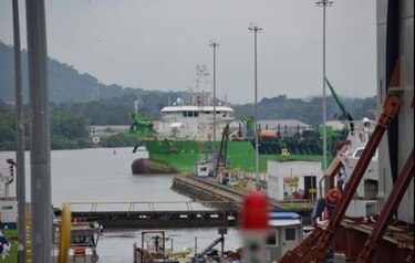Hoy llega el último embarque de las nuevas compuertas para la ampliación del Canal