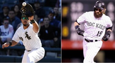 Cubano Abreu y Blackmon, los mejores de la semana