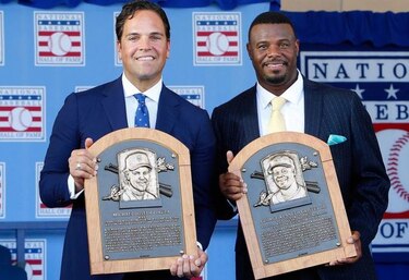 Griffey Jr. y Piazza, exaltados al Salón de la Fama de las Grandes Ligas