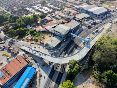 Proyecto vial de La Cabima y Ciudad Bolívar avanza hacia su inauguración en marzo