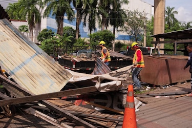 San Miguelito enfrenta expansión del comercio informal, hay más de 240 puestos