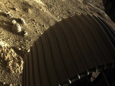 La NASA publica imágenes espectaculares de la llegada de Perseverance a Marte