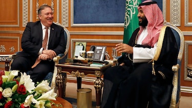 Pompeo visita Arabia Saudita por la desaparición de periodista