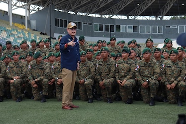 $884 millones en una década: El costo de las jubilaciones especiales de la Fuerza Pública