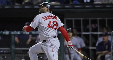 Medias Rojas ponen en el mercado al venezolano Pablo Sandoval