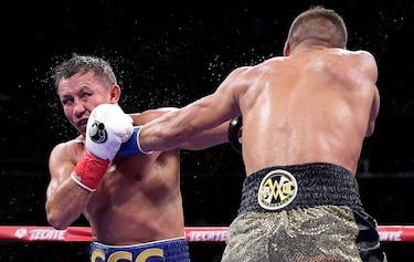 Golovkin conquista el título en un 'mal día' en Nueva York