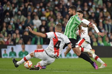 Betis elimina al Rayo Vallecano y será el rival del Valencia en la final de la Copa del Rey