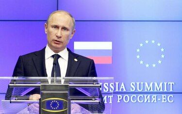 Putin presenta a Rusia como reserva moral y adalid del derecho internacional