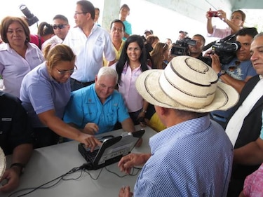 Martinelli dijo que seguirá con sus programas de subsidio