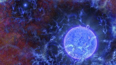 Astrónomos detectan señales relacionadas con las primeras estrellas del universo