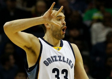 Marc Gasol queda en el equipo ideal de la NBA