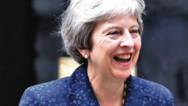 May se queda con opciones peligrosas para el ‘brexit’