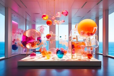 Un proyecto inspirado en la tradición de Murano