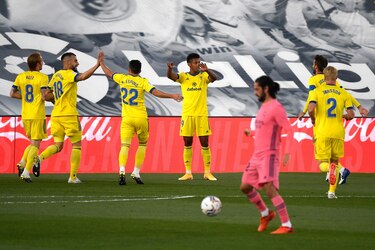 Con gol del hondureño Anthony Lozano el Cádiz supera al Real Madrid