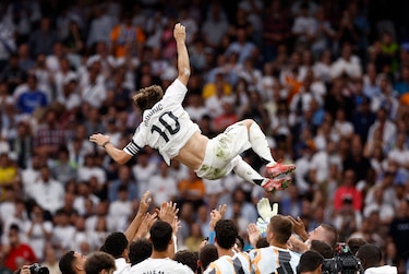 Mbappé se lanza por la ‘Bota de Oro’ en el adiós más especial a la leyenda Modric