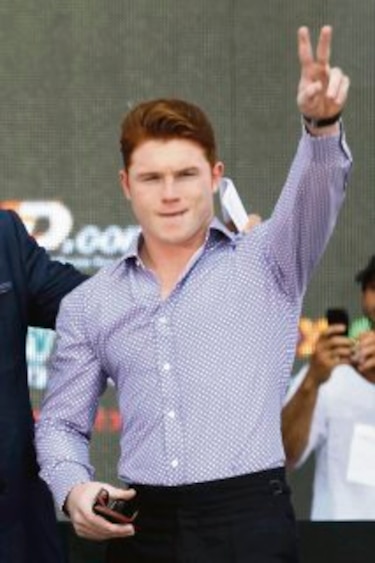 La meta del Canelo