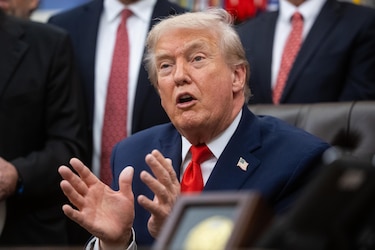 Donald Trump justifica futuros ataques terrestres por crisis de drogas en Estados Unidos