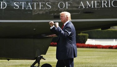 Trump empieza 17 días de vacaciones en su club de golf de Nueva Jersey