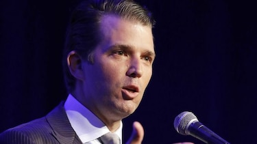 Casa Blanca, a la defensiva por encuentro del hijo de Trump con abogada rusa