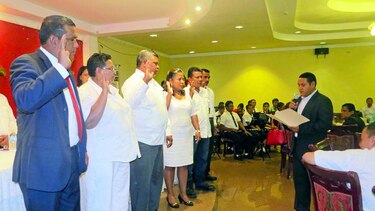 Ediles de Coclé y Colón dan ejemplo