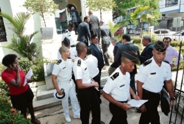 Licencias para marinos, al Ministerio Público