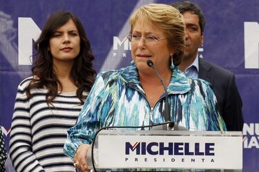 Bachelet inicia nuevo periodo presidencial con promesa de profundas reformas