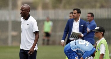 El panameño Julio Dely Valdés asciende al Malagueño
