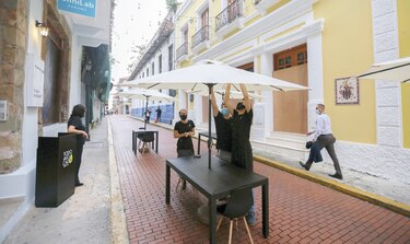 Restaurantes tienen 6 mil contratos suspendidos