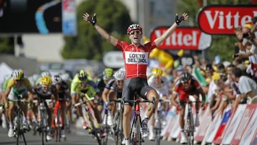 El francés Gallopin sorprende y gana etapa 11 del Tour